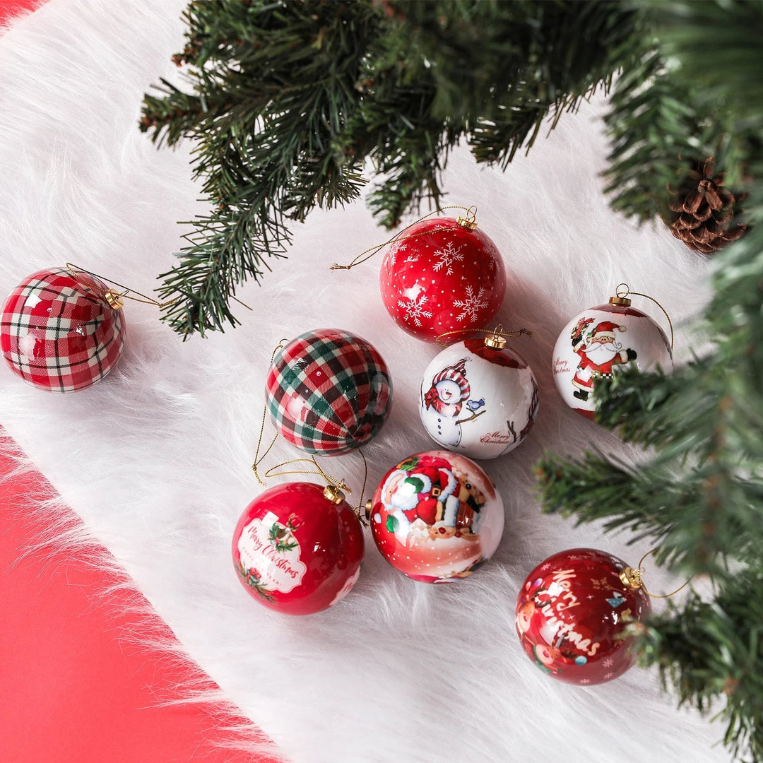 Christmas Shine | Stylish Tree Ornaments for Seasonal Decor 2
