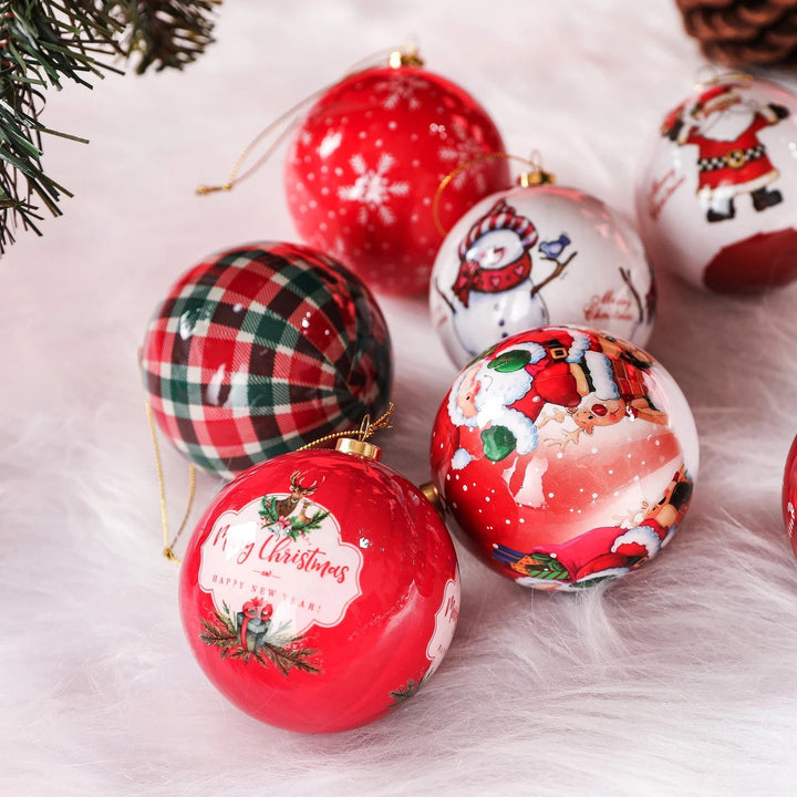 Christmas Shine | Stylish Tree Ornaments for Seasonal Decor 3