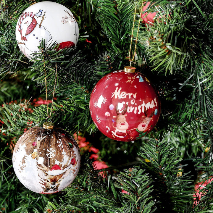 Christmas Shine | Stylish Tree Ornaments for Seasonal Decor 4