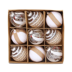 Christmas Tree Ornaments | Decorative Hanging Balls for Holiday Setup 3