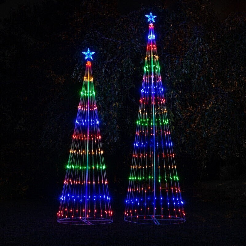 Christmas – Multicolor Led Animated Outdoor Christmas Tree Lightshow 2
