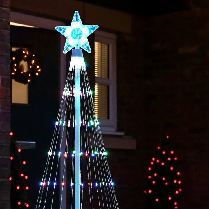 Christmas – Multicolor Led Animated Outdoor Christmas Tree Lightshow 4