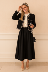 Clara | Short Classic Vintage Jacket 2