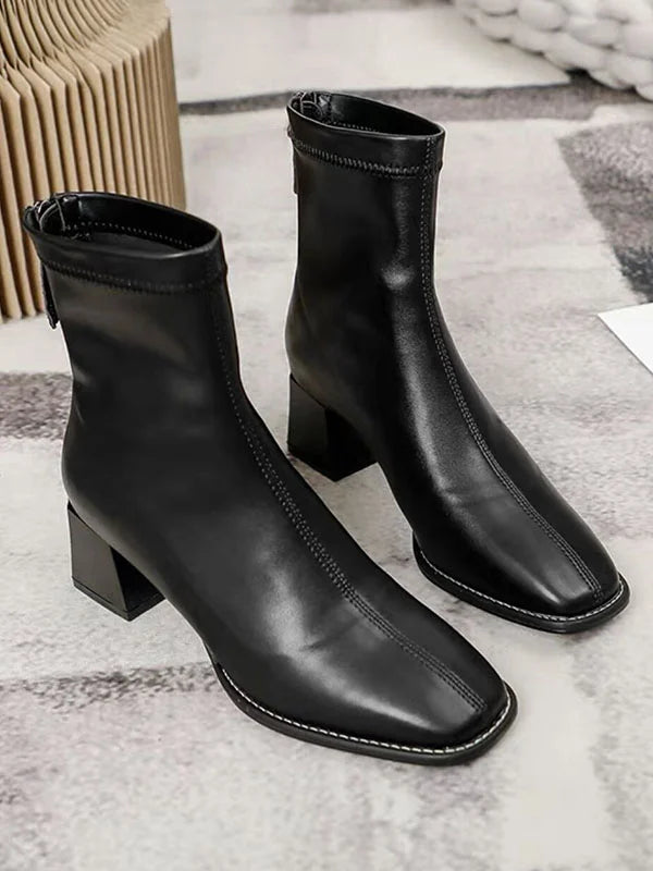 Classic women's shoes | With zipper 0