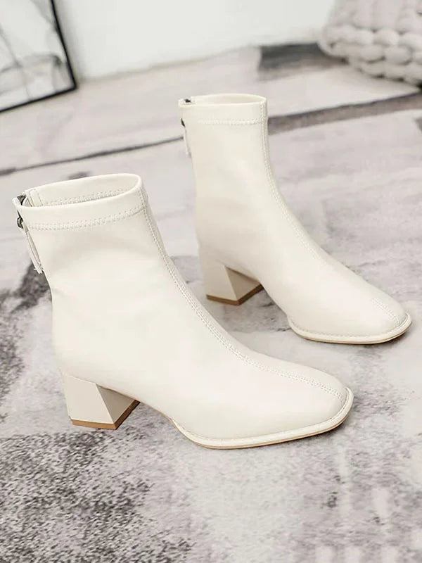 Classic women's shoes | With zipper 1