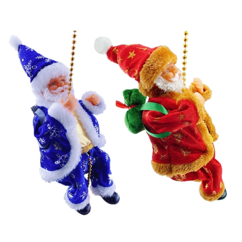 ClimbFest | Electric Climbing Santa Toy for Festive Home Display 1