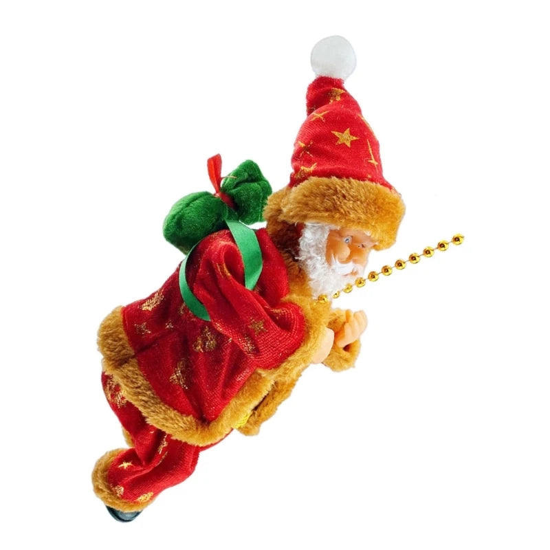 ClimbFest | Electric Climbing Santa Toy for Festive Home Display 2