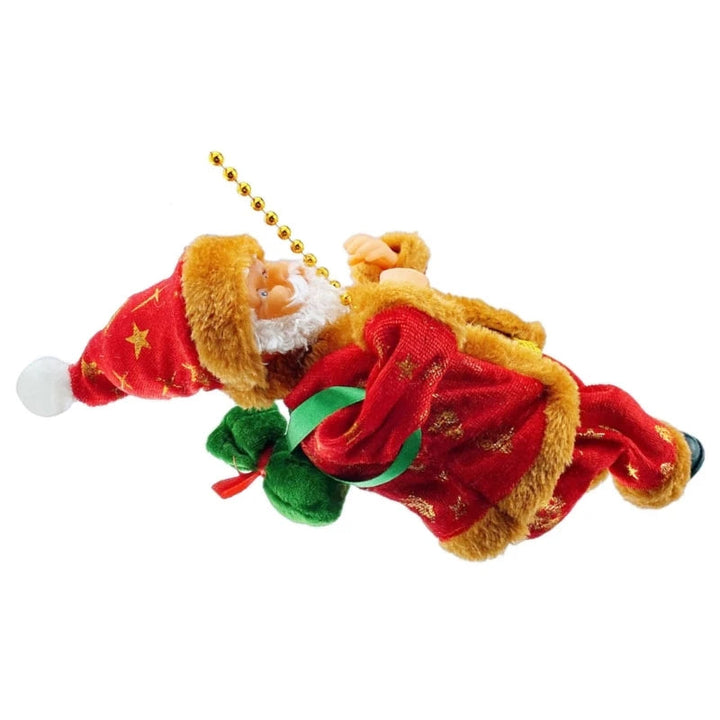 ClimbFest | Electric Climbing Santa Toy for Festive Home Display 3
