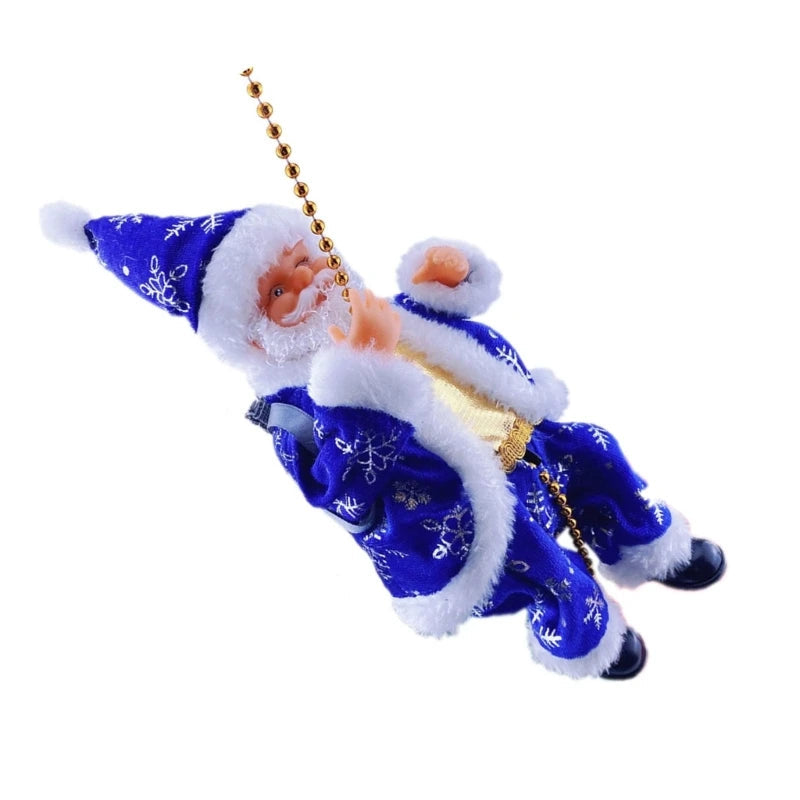 ClimbFest | Electric Climbing Santa Toy for Festive Home Display 5