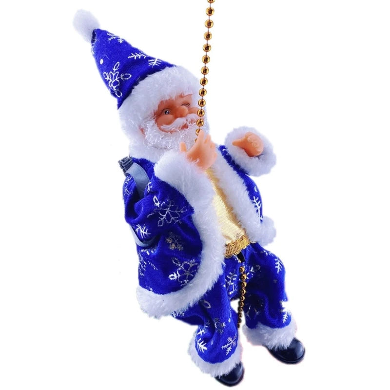ClimbFest | Electric Climbing Santa Toy for Festive Home Display 6