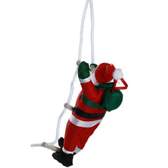 ClimbingChristmas | Pendant Santa Ornament for Tree Decoration 0
