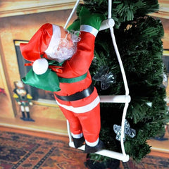 ClimbingChristmas | Pendant Santa Ornament for Tree Decoration 1