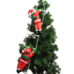 ClimbingChristmas | Pendant Santa Ornament for Tree Decoration 2