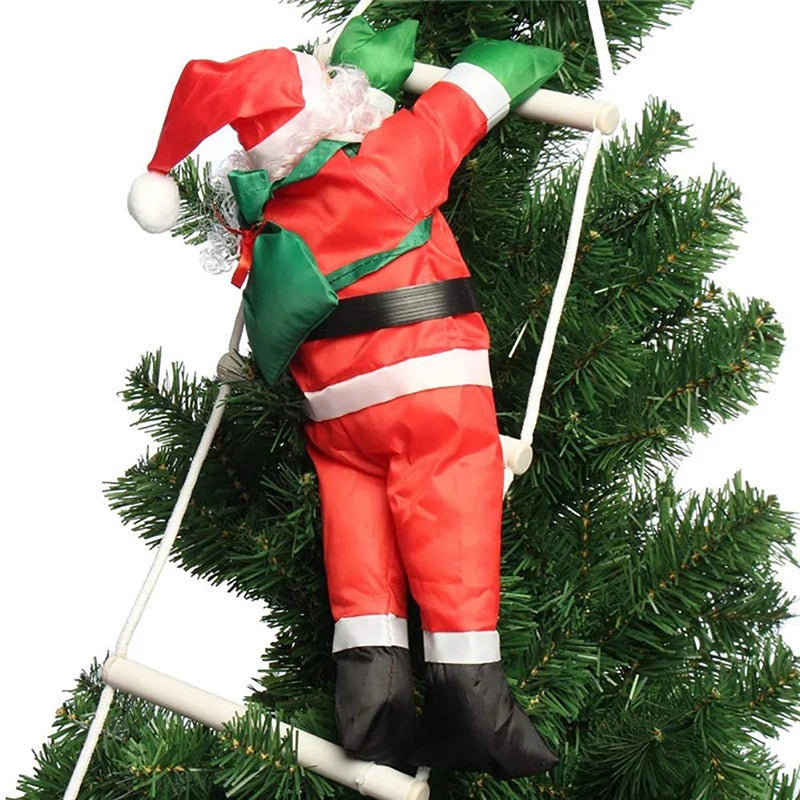 ClimbingChristmas | Pendant Santa Ornament for Tree Decoration 3