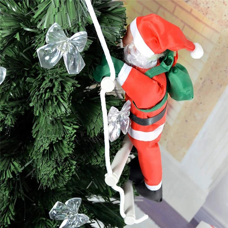 ClimbingChristmas | Pendant Santa Ornament for Tree Decoration 4