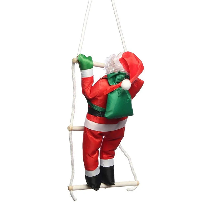 ClimbingChristmas | Pendant Santa Ornament for Tree Decoration 5