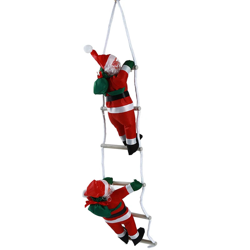 ClimbingChristmas | Pendant Santa Ornament for Tree Decoration 6