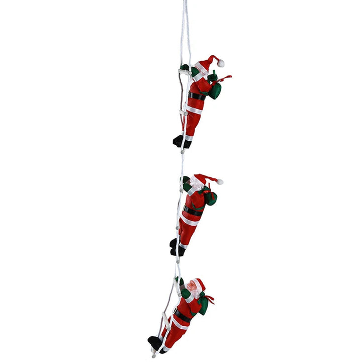 ClimbingChristmas | Pendant Santa Ornament for Tree Decoration 7