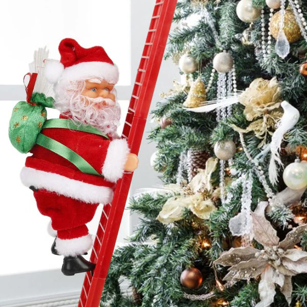 Climbing Santa 2