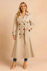 Cloe | Elegant Winter Trench Coat 1