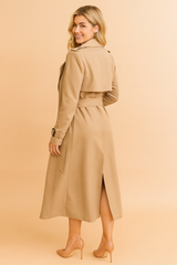 Cloe | Elegant Winter Trench Coat 2