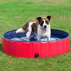 Collapsible dog pool 0
