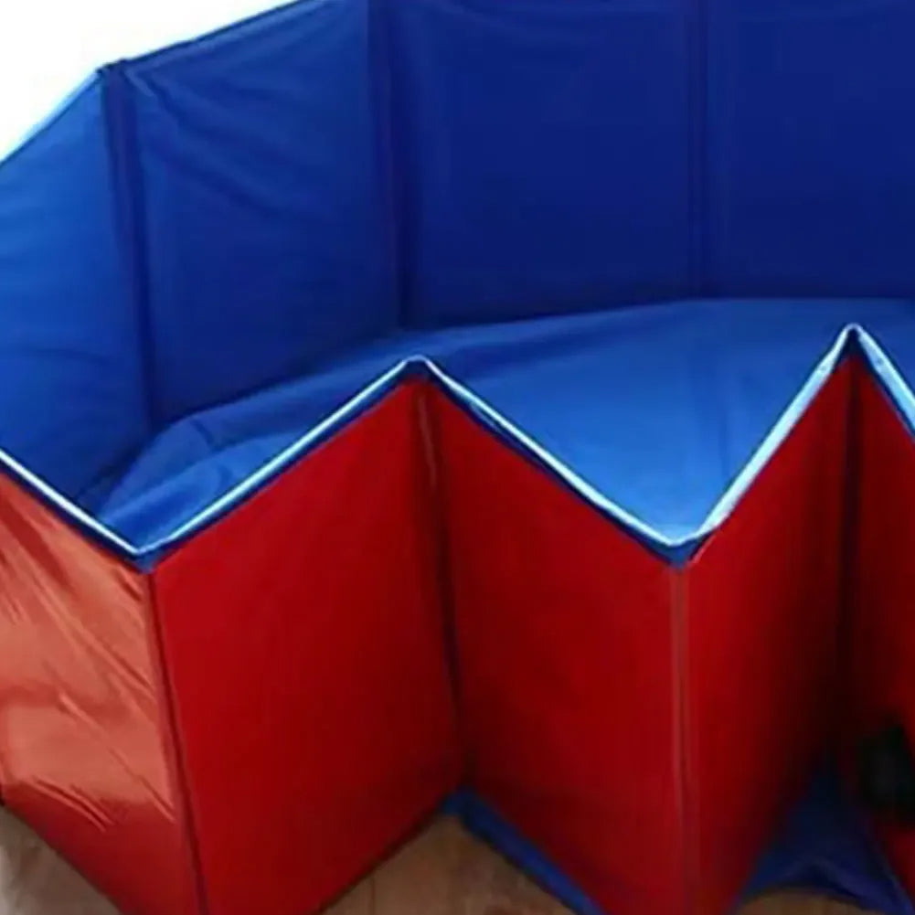 Collapsible dog pool 1