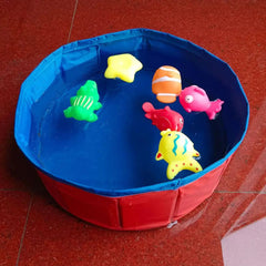 Collapsible dog pool 3