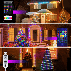 ColorShine – RGBIC LED Strip Lighting for Holiday Parties and Rooms 1