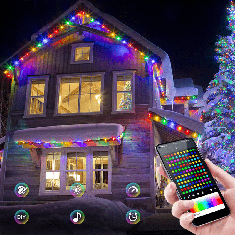 ColorShine – RGBIC LED Strip Lighting for Holiday Parties and Rooms 2