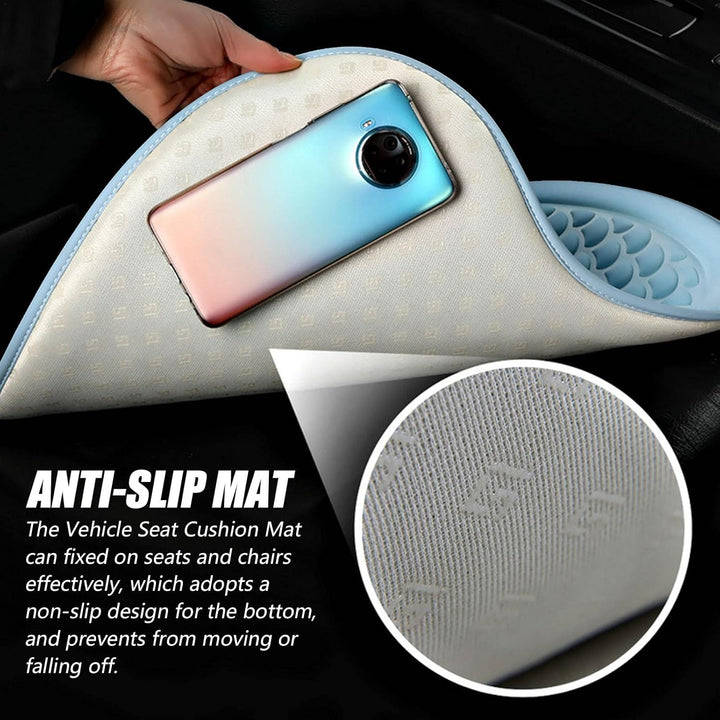 Cooling Gel Car Seat Cushion 1