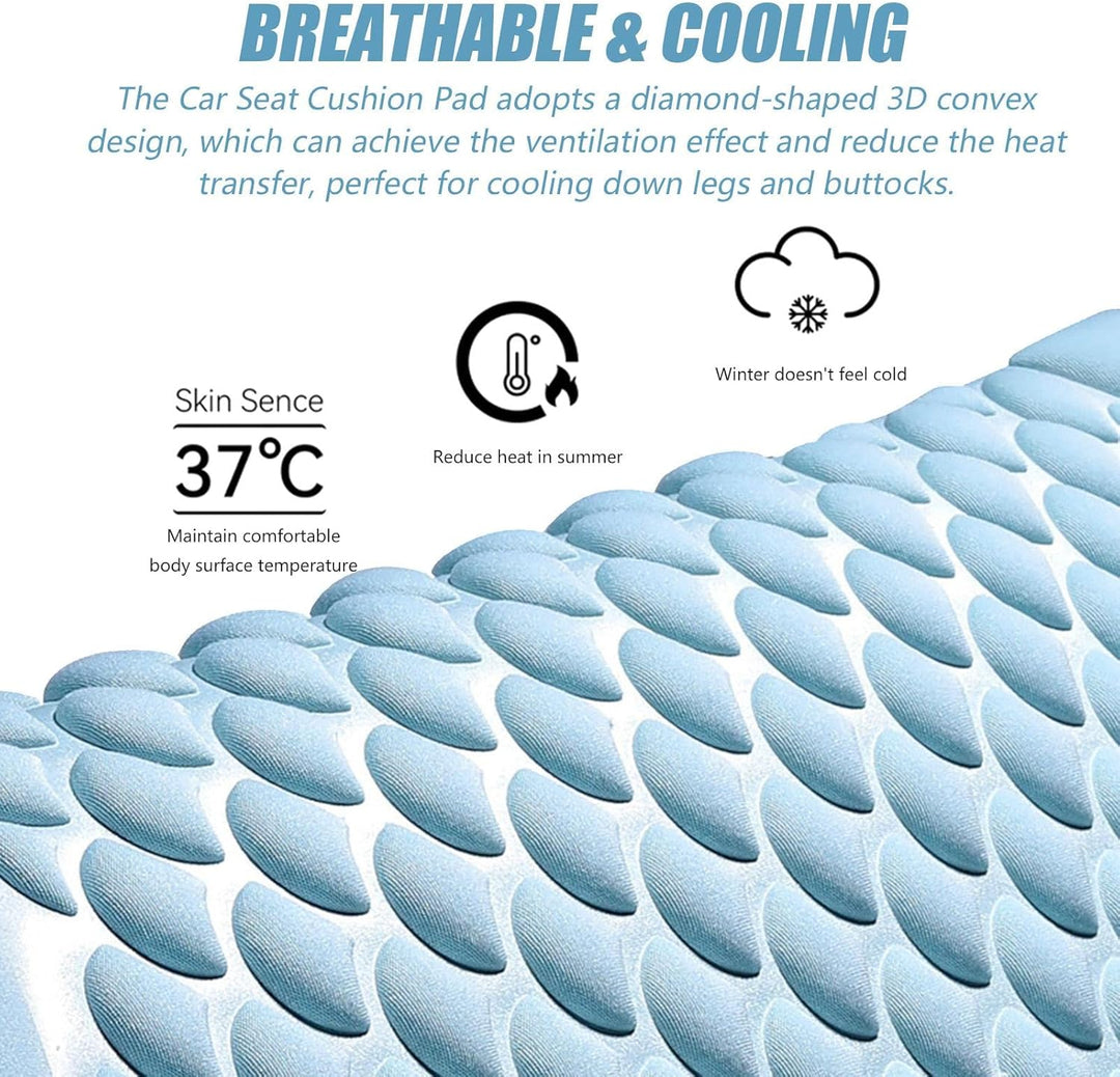 Cooling Gel Car Seat Cushion 2
