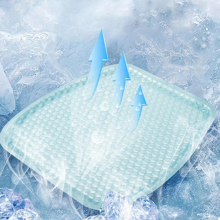 Cooling Gel Car Seat Cushion 5