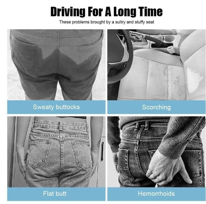 Cooling Gel Car Seat Cushion 7