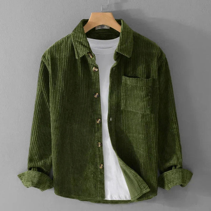 Cordjacke Herren | Klassisches Design 0