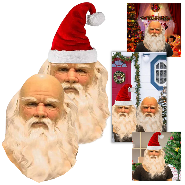 Cosplay Santa Mask 0