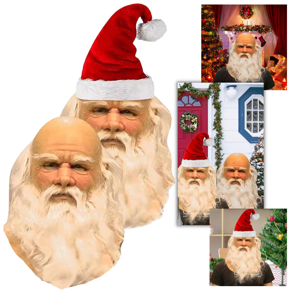 Cosplay Santa Mask 0