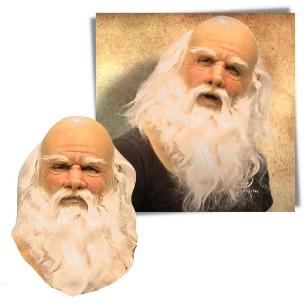 Cosplay Santa Mask 1