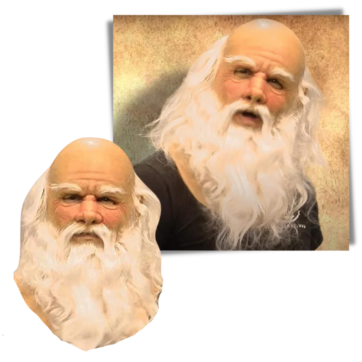 Cosplay Santa Mask 1