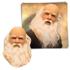 Cosplay Santa Mask 1