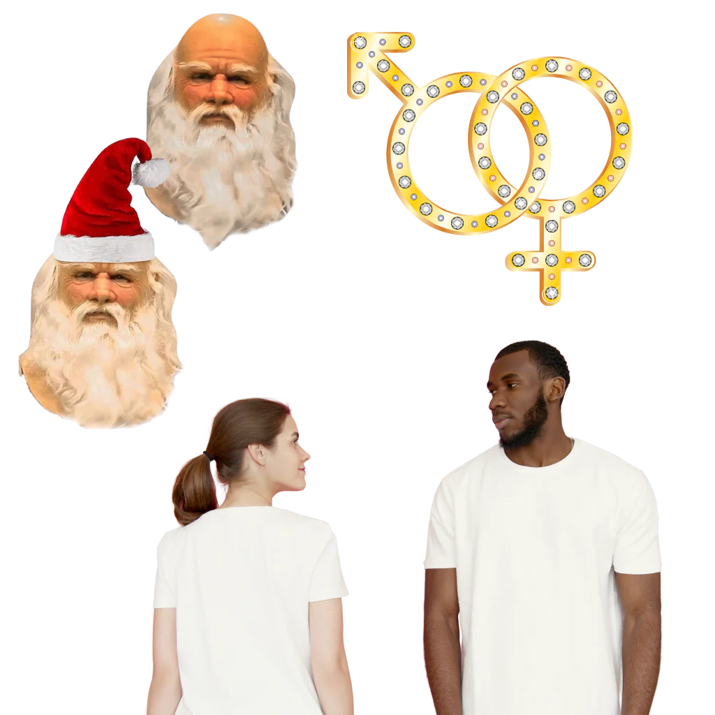 Cosplay Santa Mask 2