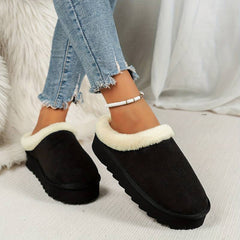 Cozy Slip-On Snow Boots for Women – Stylish & Warm for Winter Adventures 3