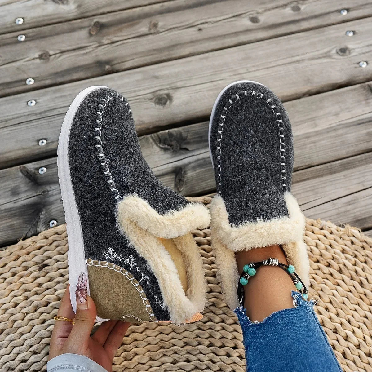 Cozy Women's Shoes | Winter 0