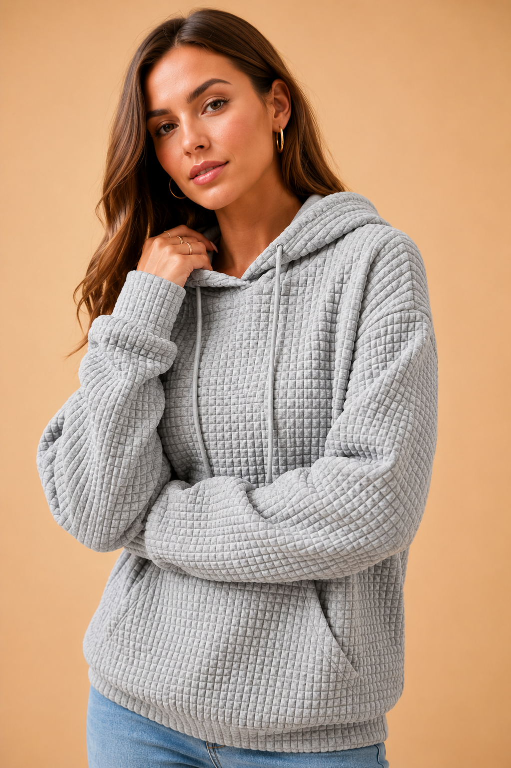 Women's Stylish Hooded Sweater