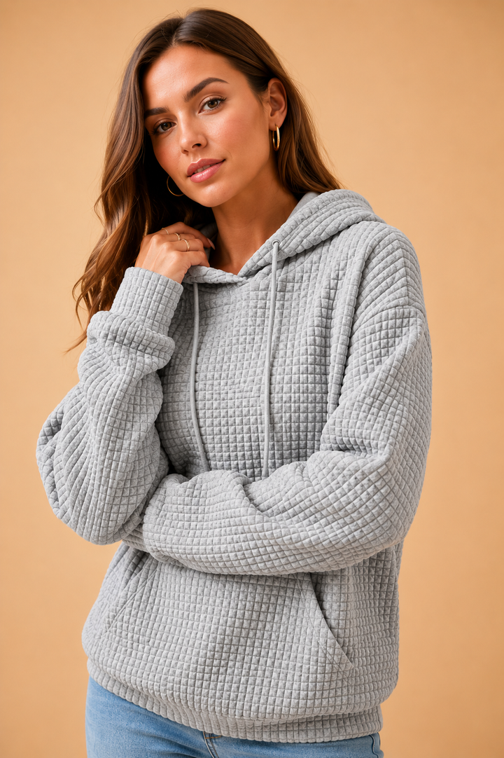 Women's Stylish Hooded Sweater
