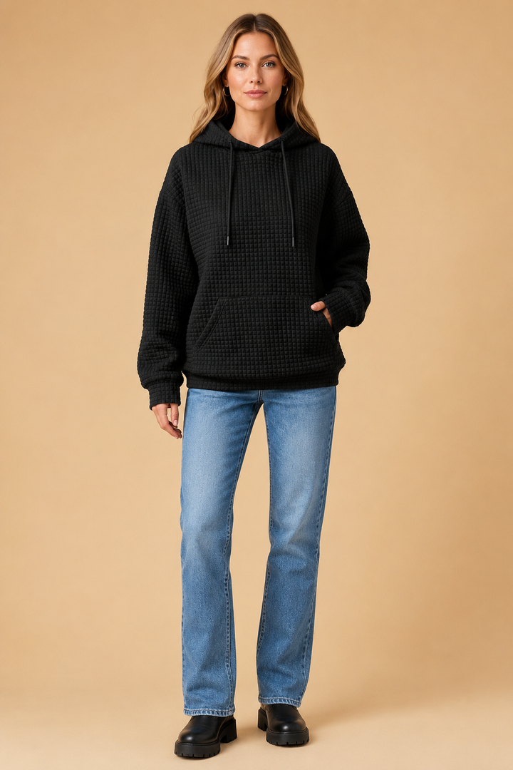 Women's Stylish Hooded Sweater