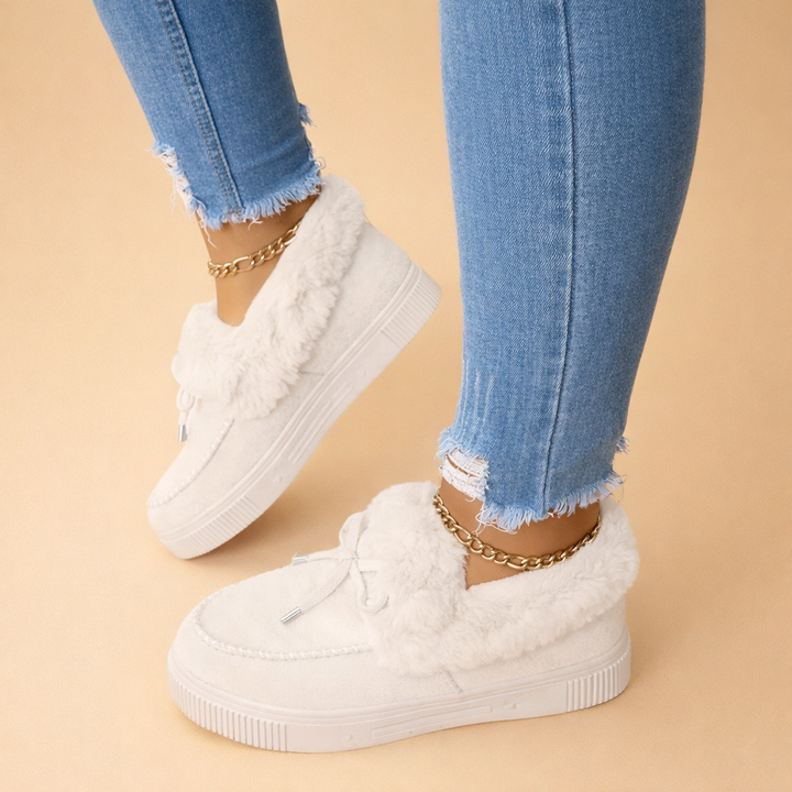 Bottes d'hiver chaudes pour femmes – Confort douillet et élégant