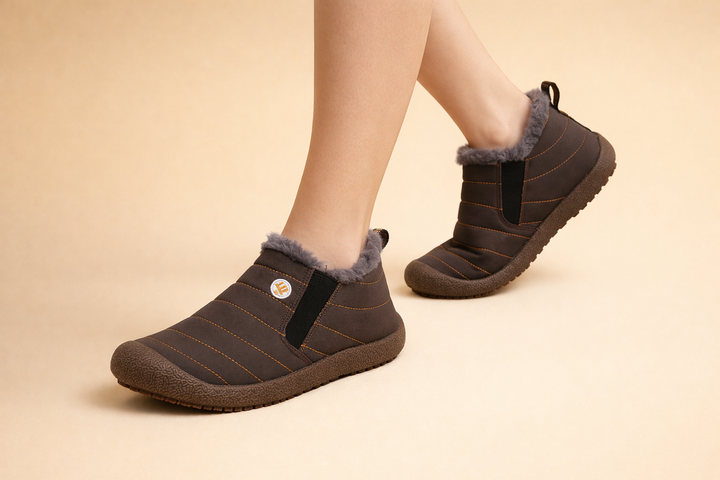 Bottines imperméables pour cheville unisexes – Chaudes et confortables pour les aventures hivernales
