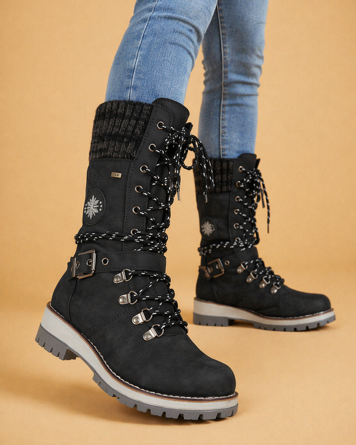 Marlyn | Women’s Cozy Everyday Martin Boots for Cold Days