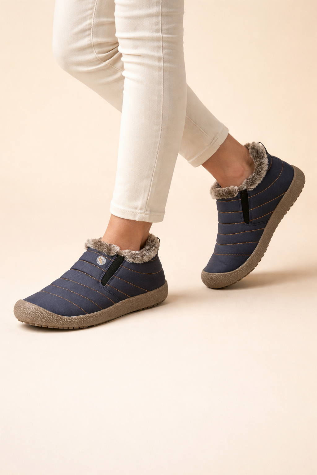 Bottines imperméables pour cheville unisexes – Chaudes et confortables pour les aventures hivernales